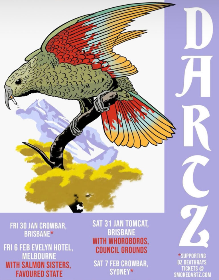 Dartz with support from Whoroboros and Council Grounds