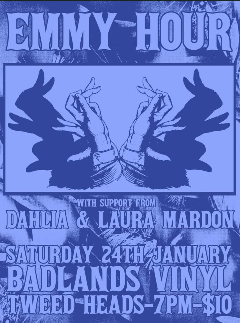 Emmy Hour with support from Dahlia and Laura Mardon ($10)