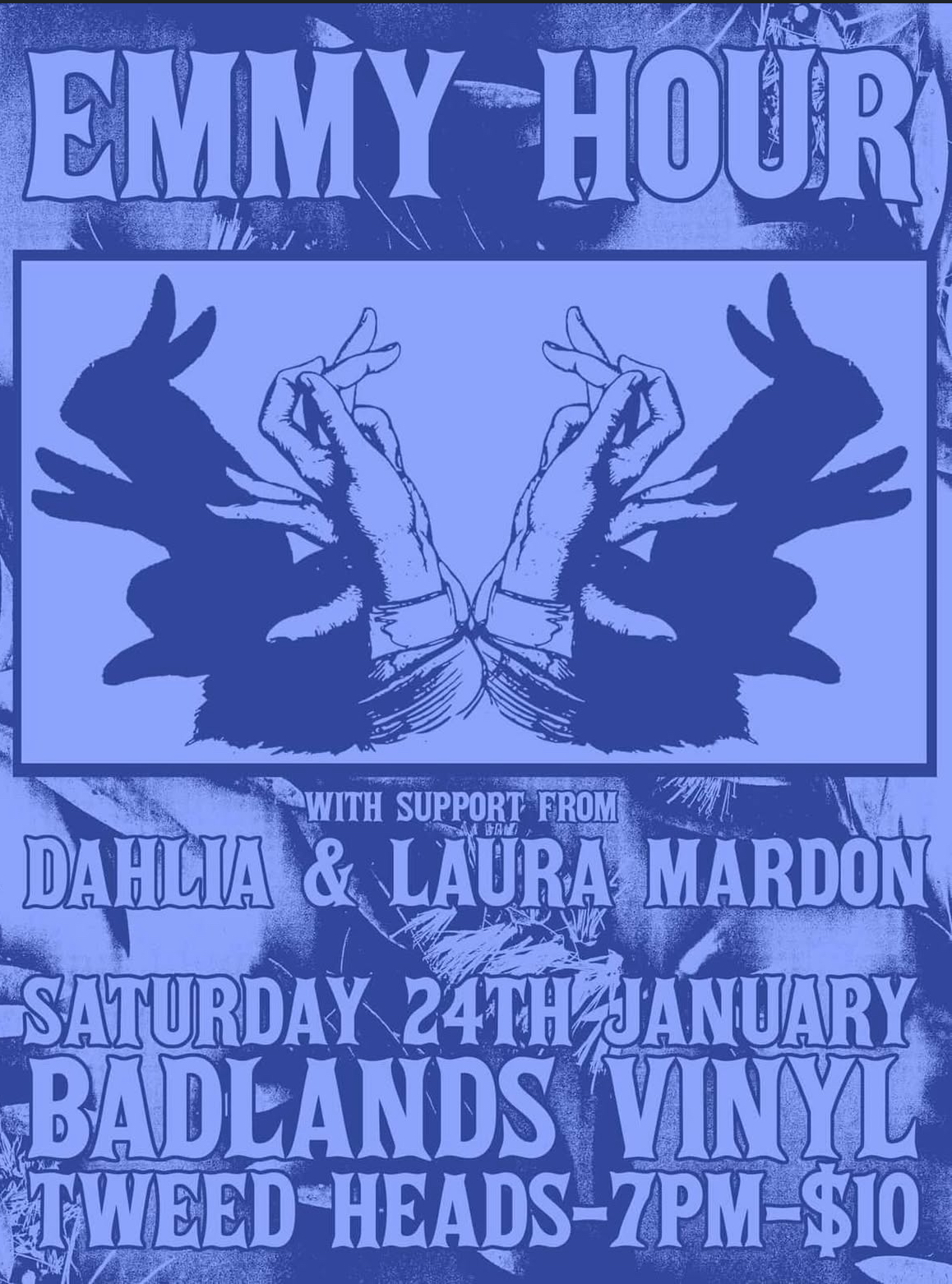 Emmy Hour with support from Dahlia and Laura Mardon ($10)