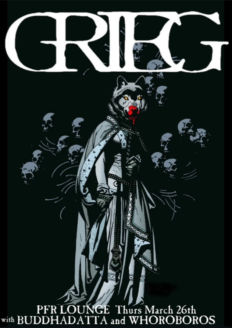 Grieg + Buddhadatta + Whoroboros