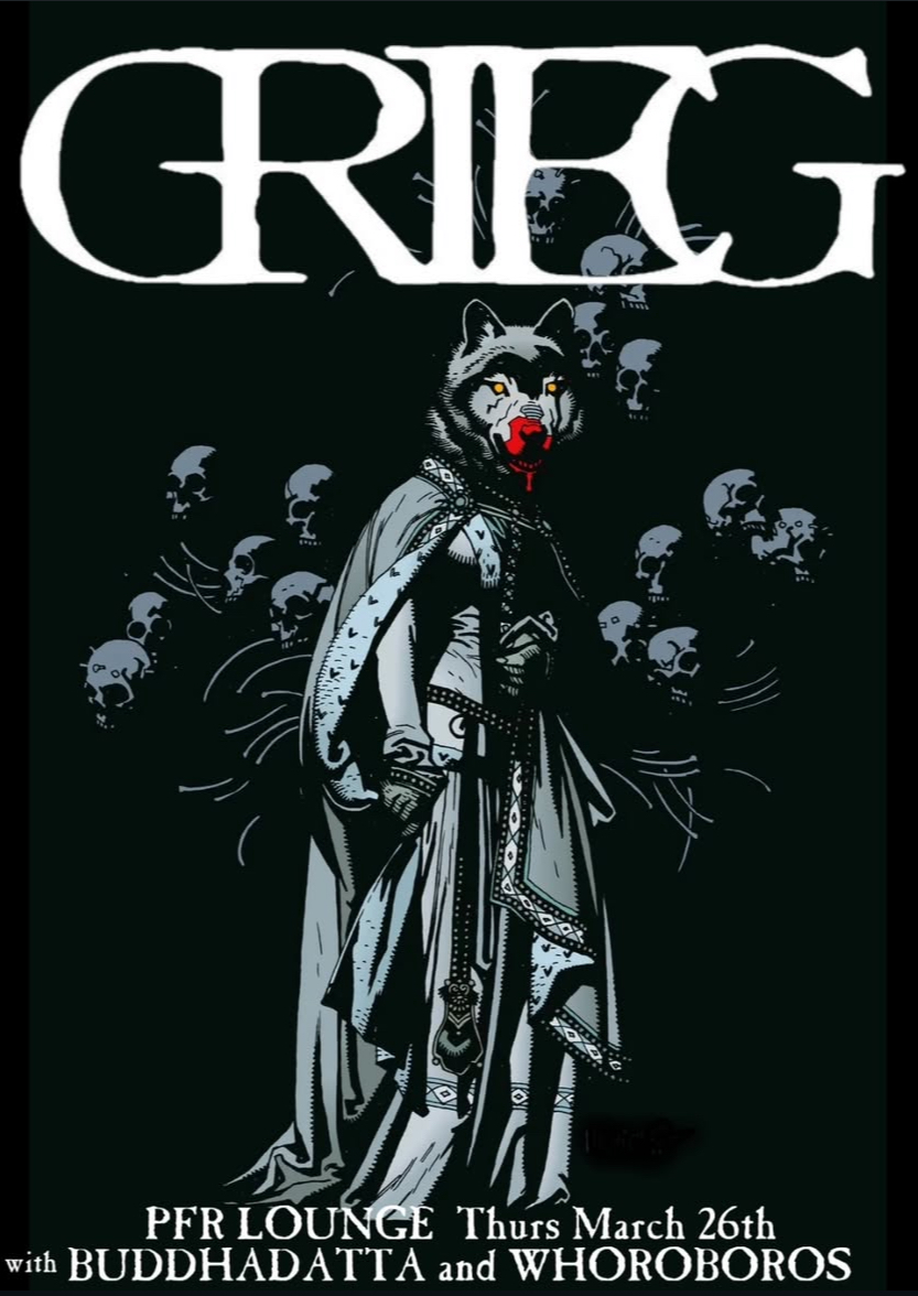 Grieg + Buddhadatta + Whoroboros