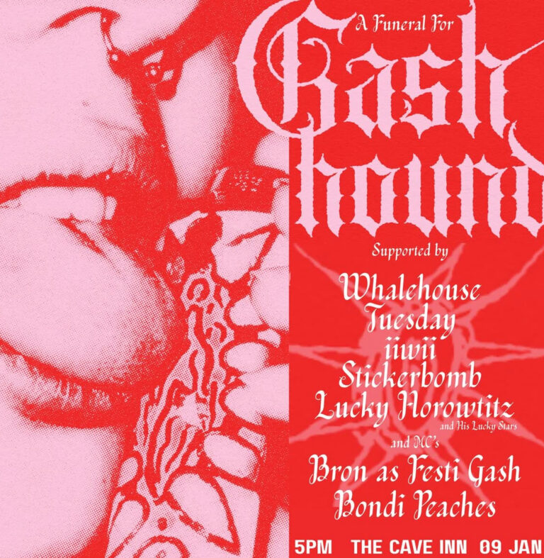 Gash Fest ft. Gashhound (last show), Whalehouse, Tuesdaty iiwii, Stickervomb, Lucky Horowitz and His Lucky