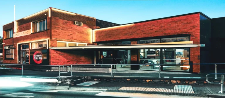 The Old Ambo (The Old Ambulance Station)