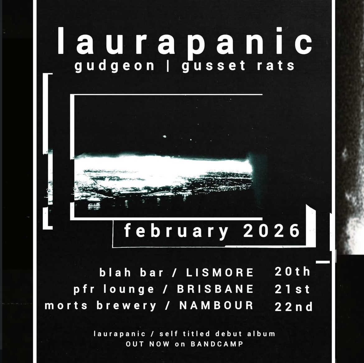 laurapanic w/ gusset rats, ghost variations, masochist 