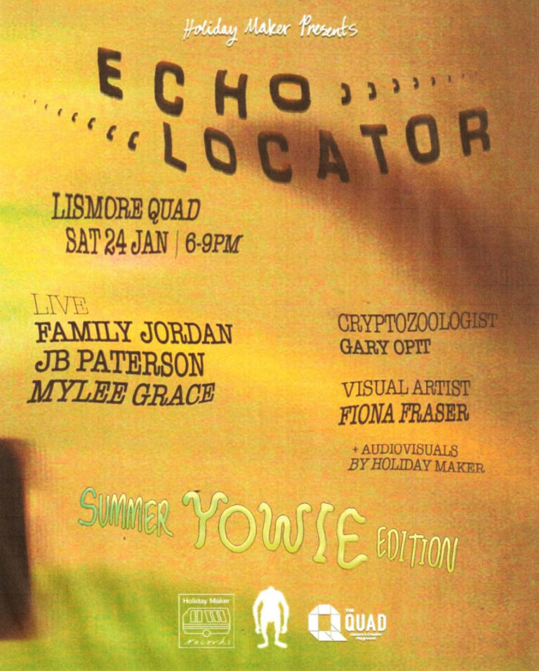 Echo Locator ft. Family Jordan, JB Paterson and Mylee Grace (FREE)