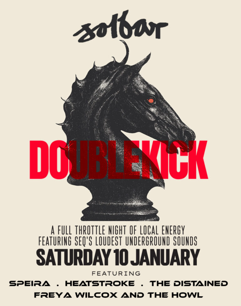 Doublekick ft. Speira + Heartstroke + The Distained + Freya Wilcox and The Howl