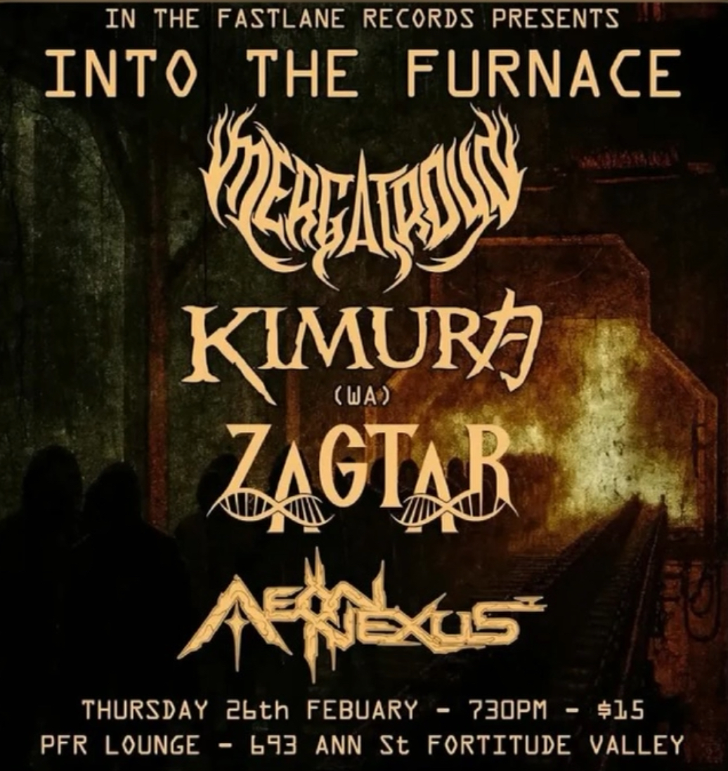 In The Fastlane Records presents Into The Furnace ft. Mergatroyd, Kimura, Zagtar and Aron Nexus 