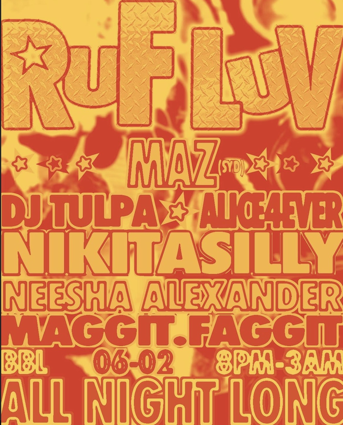 rug luv ft. max, dj tulpa, alice4ever, nikitasilly, neesha alexander and maggit faggit