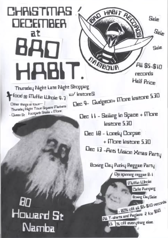 Bad Habit Instore ft. Sailing In Space + more