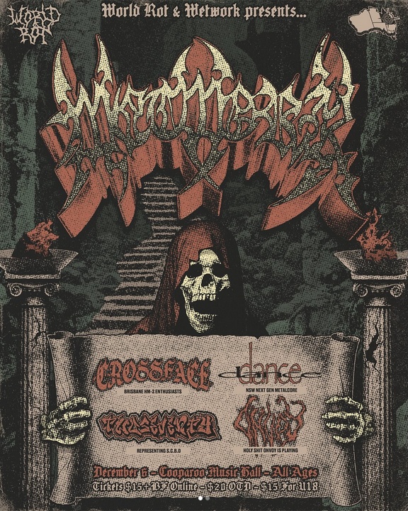 Wetwork+ Crossface + Bleak Fall + Twoseventy + Dance