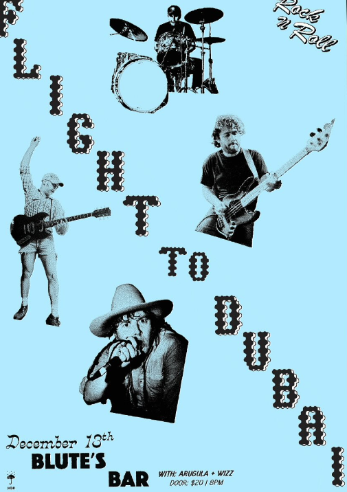 flight to dubai + arugula + wizz