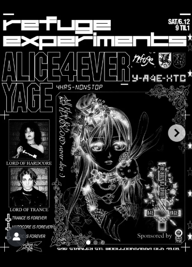 refuge experiments ft. alice4ever + yage