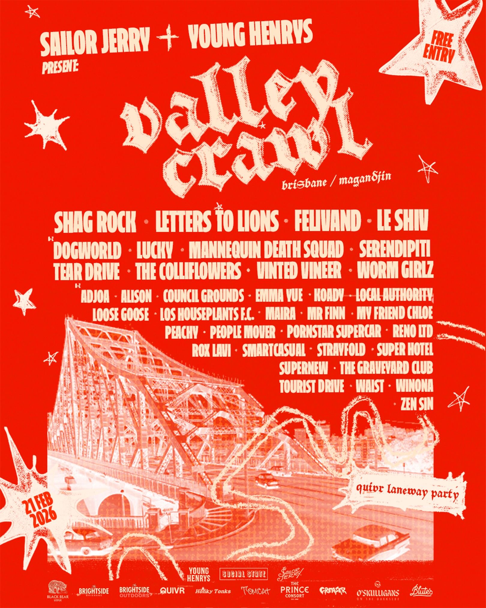 Valley Crawl 2026 (FREE)