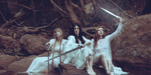 PRIVATE WIVES - THREE OF SWORDS Album Tour With Whoroboros and Eyesite