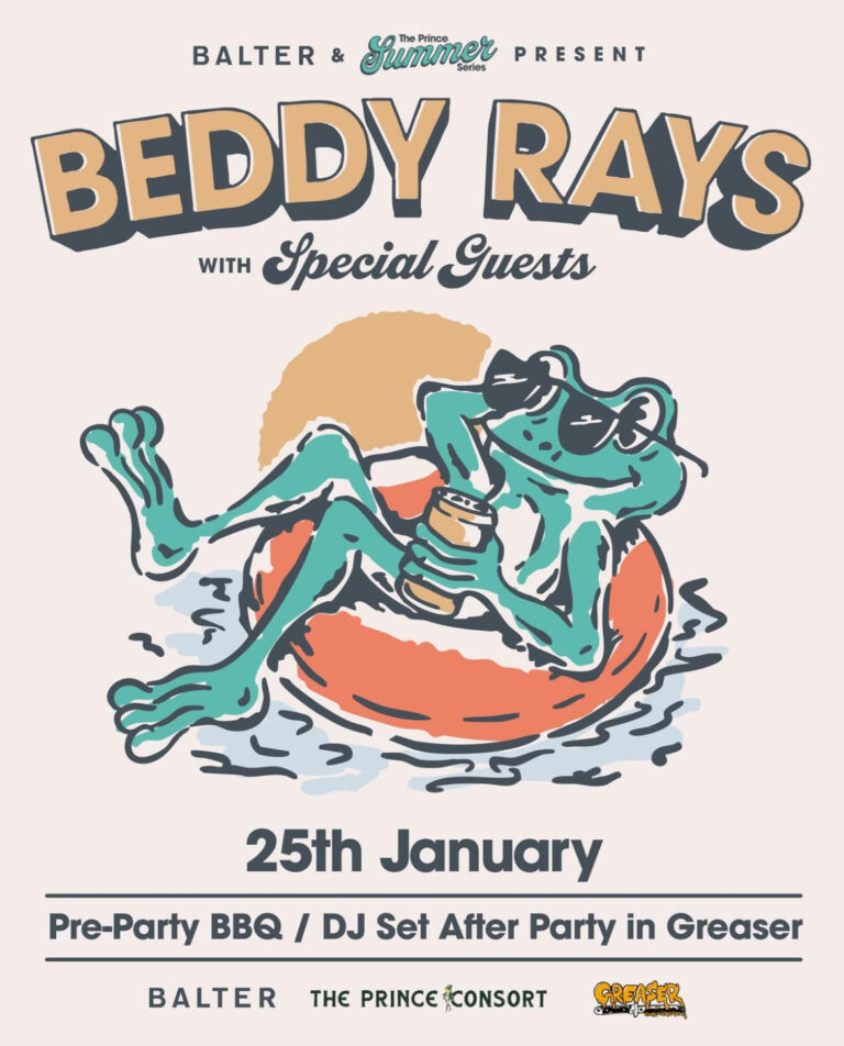 Beddy Rays with Space & Ages, The Fortitudes, Allora and My Day Dreams (FREE but recommended to register for ticket)