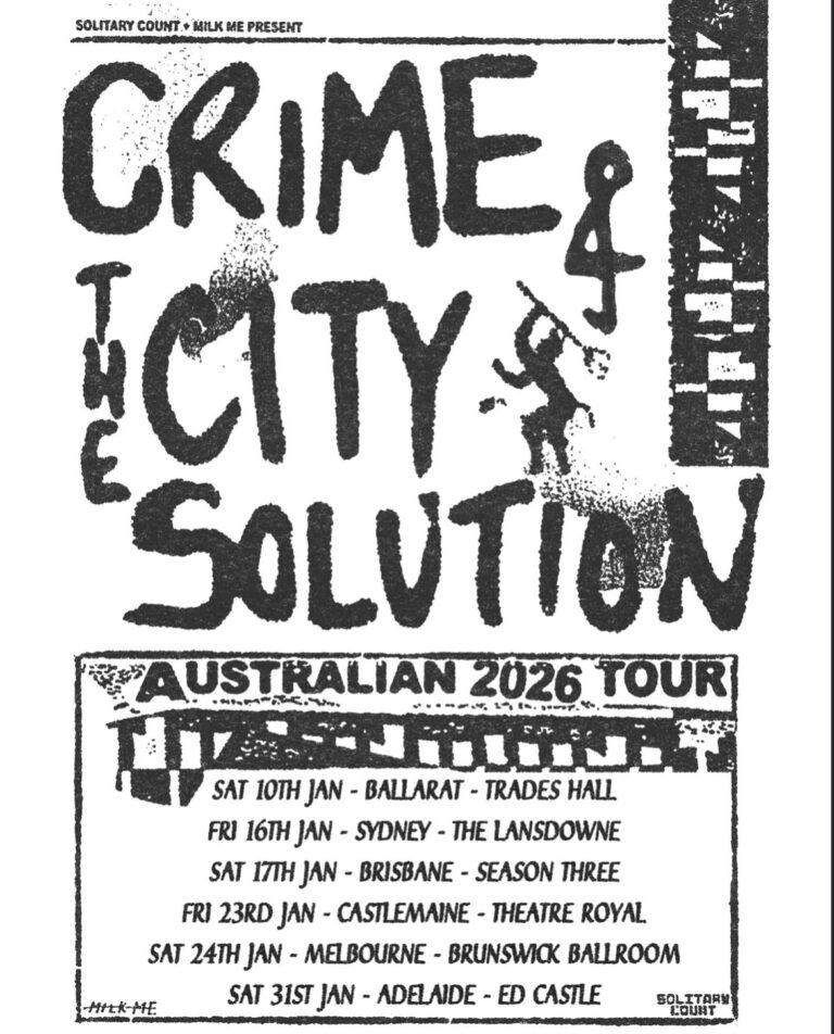 Crime and The City Solution with support from Guppy and Joshua Murphy
