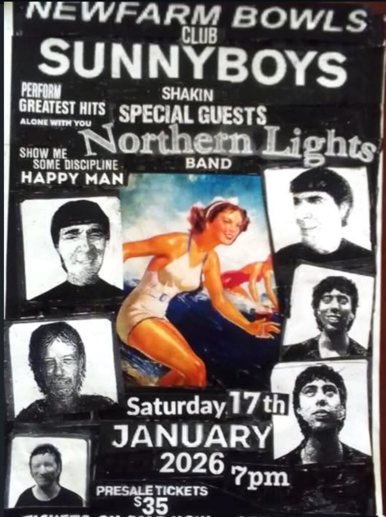 Sunnyboys + Northern Lights Band