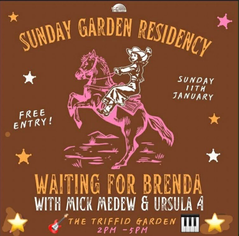 Waiting for Brenda with Mick Medew and Ursula 4 (FREE)