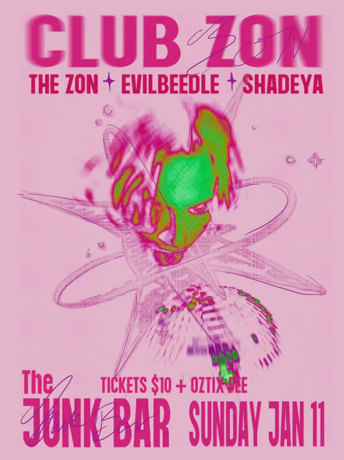 Club Zon ft. Zon + Evil Beedle + Shadeya