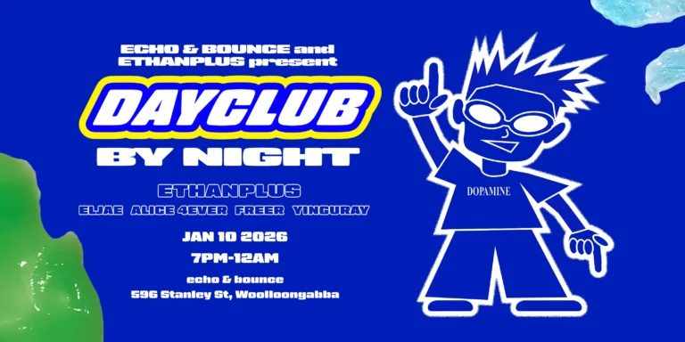 DAYCLUB BY NIGHT feat. ETHANPLUS + ELJAE + ALICE 4EVER + FREER + YINGURAY