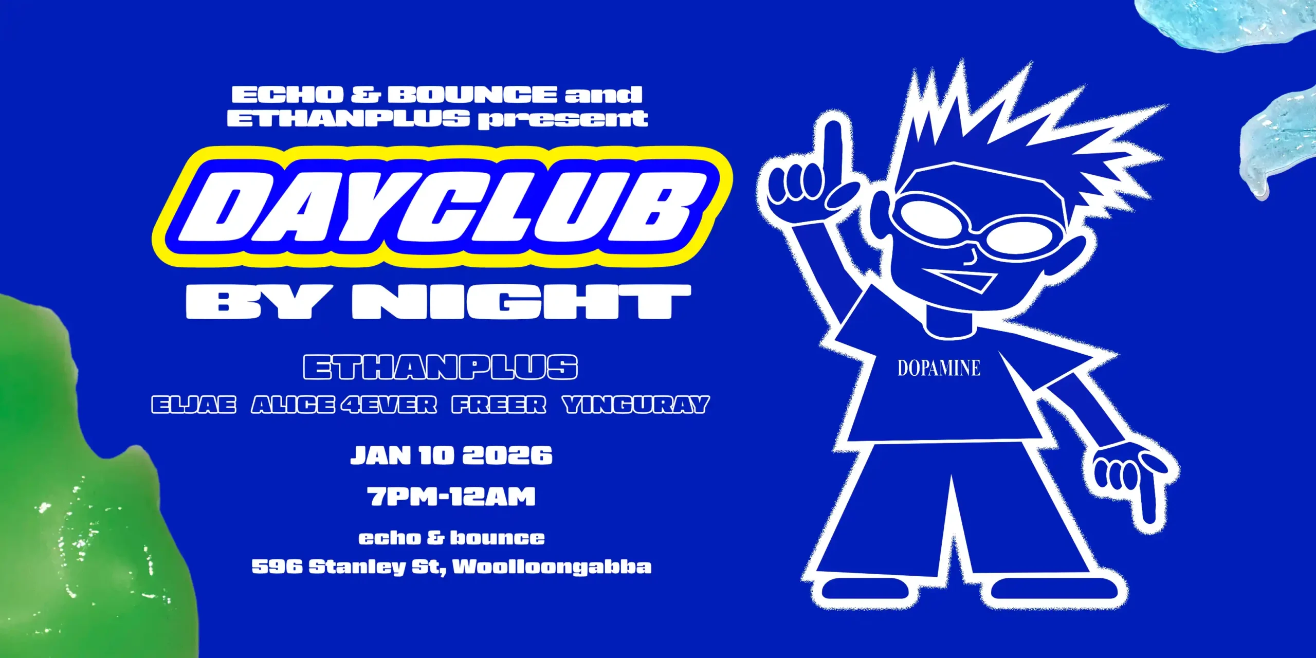 DAYCLUB BY NIGHT feat. ETHANPLUS + ELJAE + ALICE 4EVER + FREER + YINGURAY