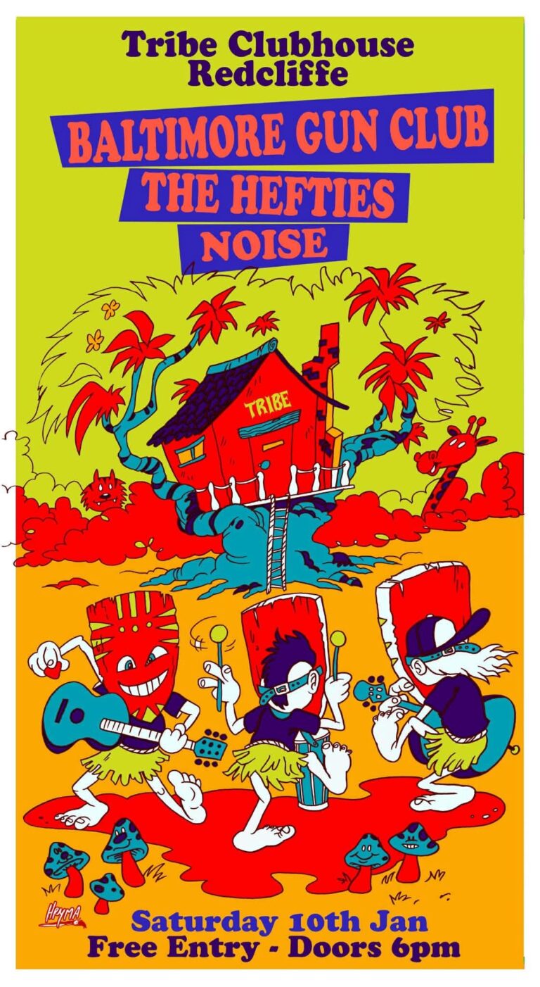 Baltimore Gun Club + The Hefties + Noise (FREE AND ALL AGES)