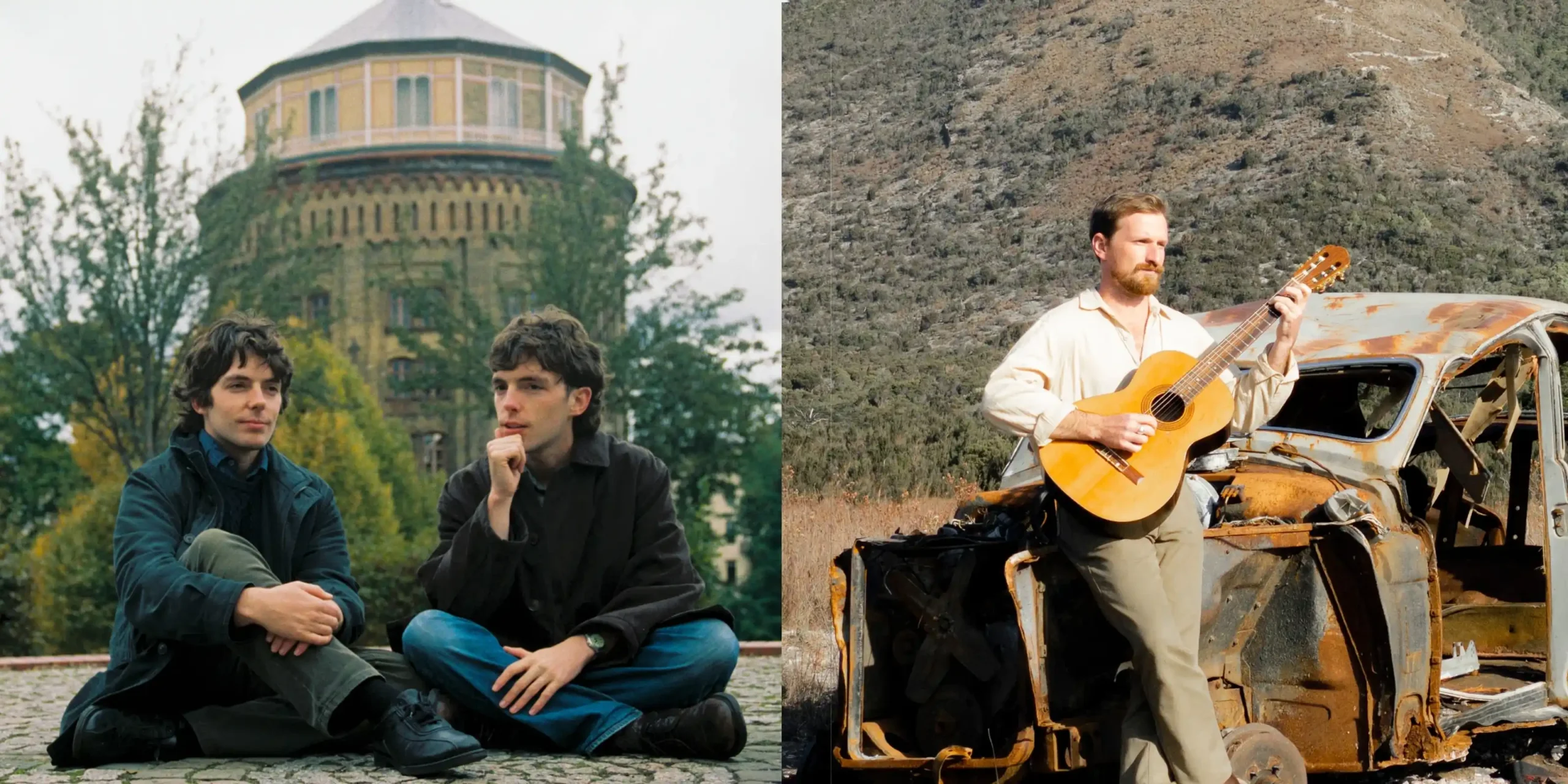 The Ocelots (IRE ) + JB Paterson