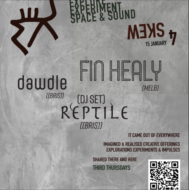 Skew 4: fin healy + dawdle + reptile (dj set