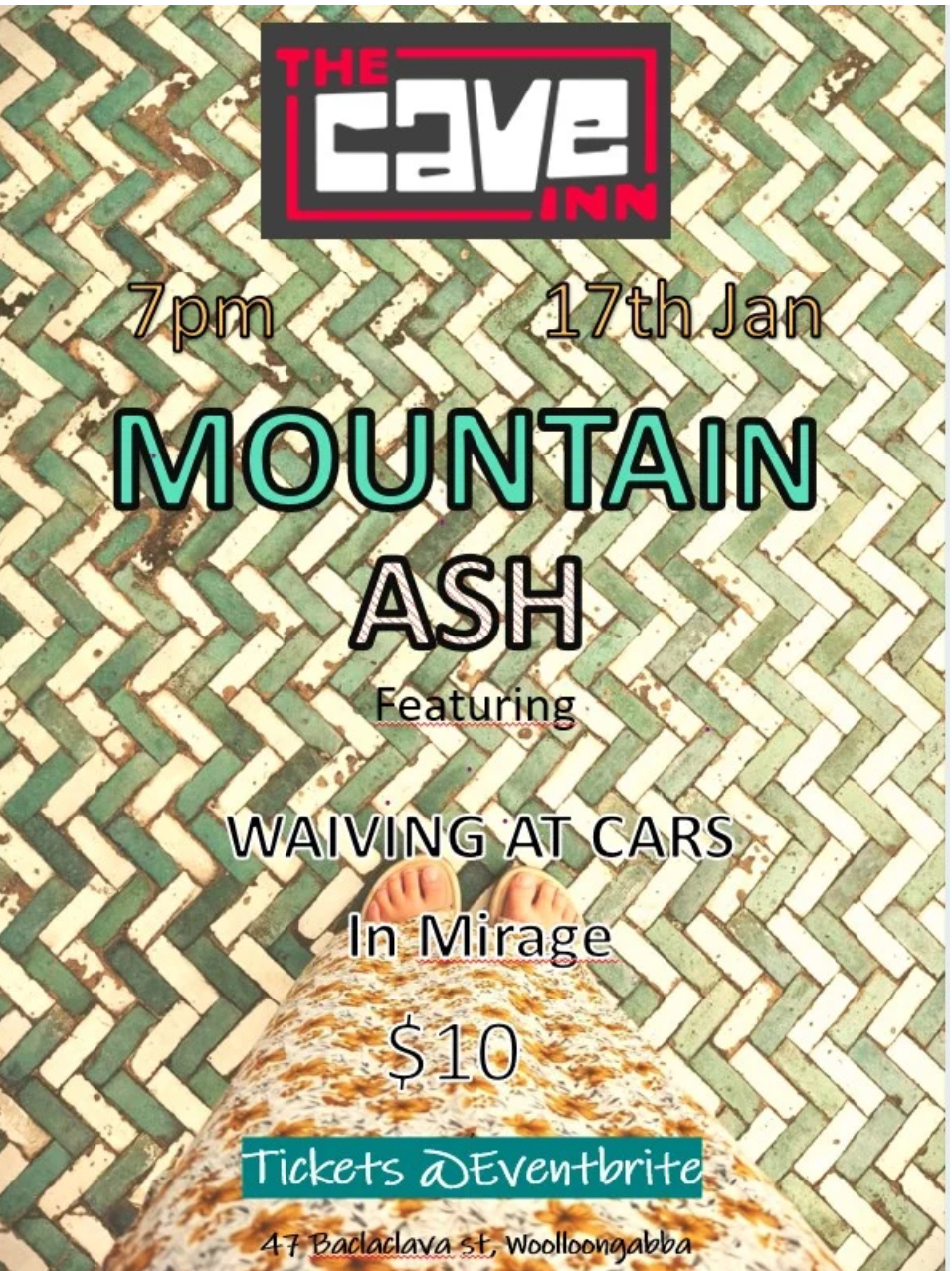 Mountain Ash + Waiving at Cars + Mirage