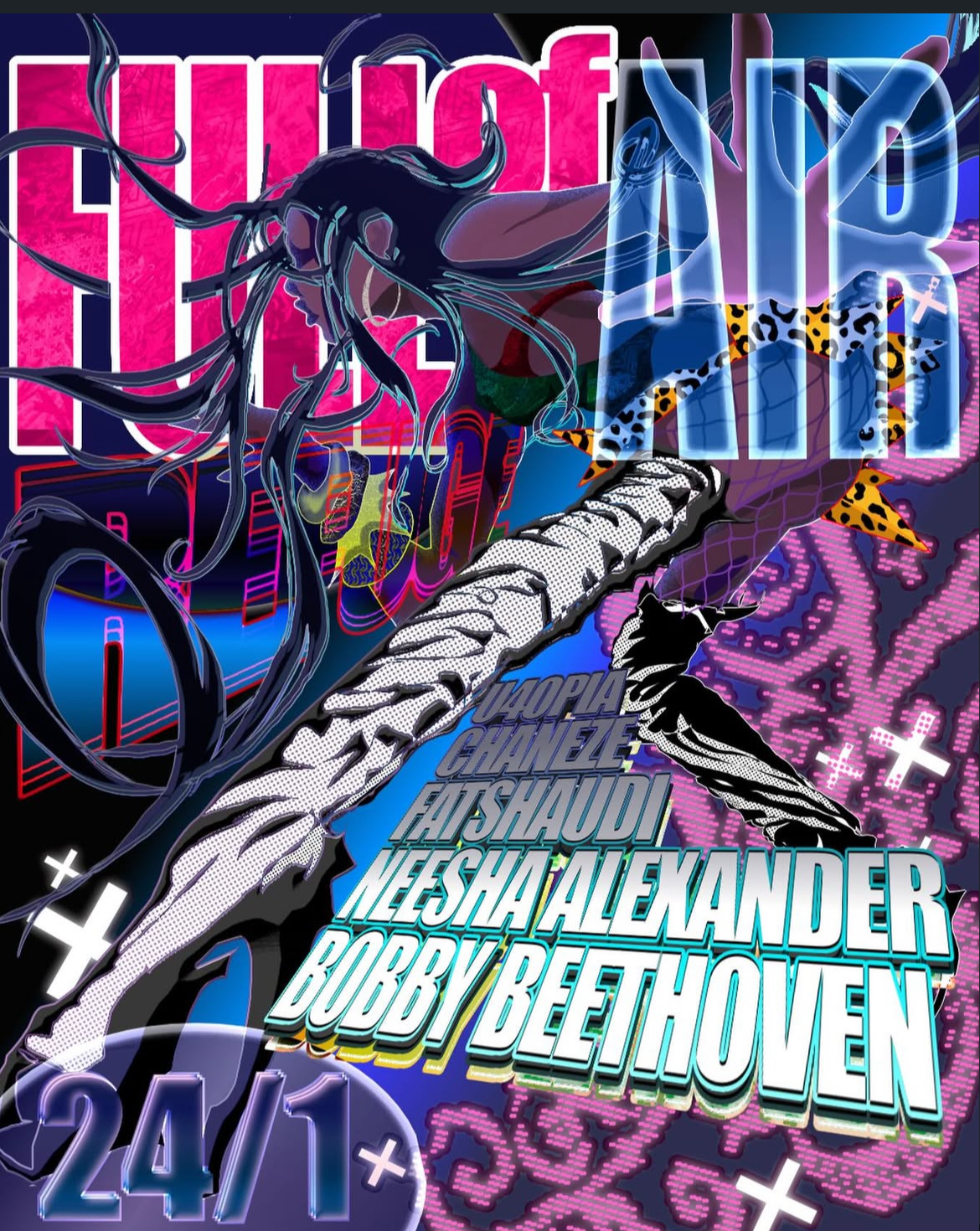 Full of Air ft. U4opia + Chaneze + Fatshaudi + Neesha Alexander + Bobby Beethoven