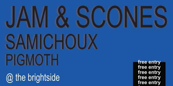 Jam & Scones + Samichoux + Pigmoth (FREE)