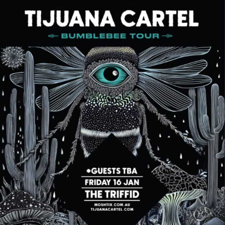 Tijuana Cartel - Bumblebee Tour