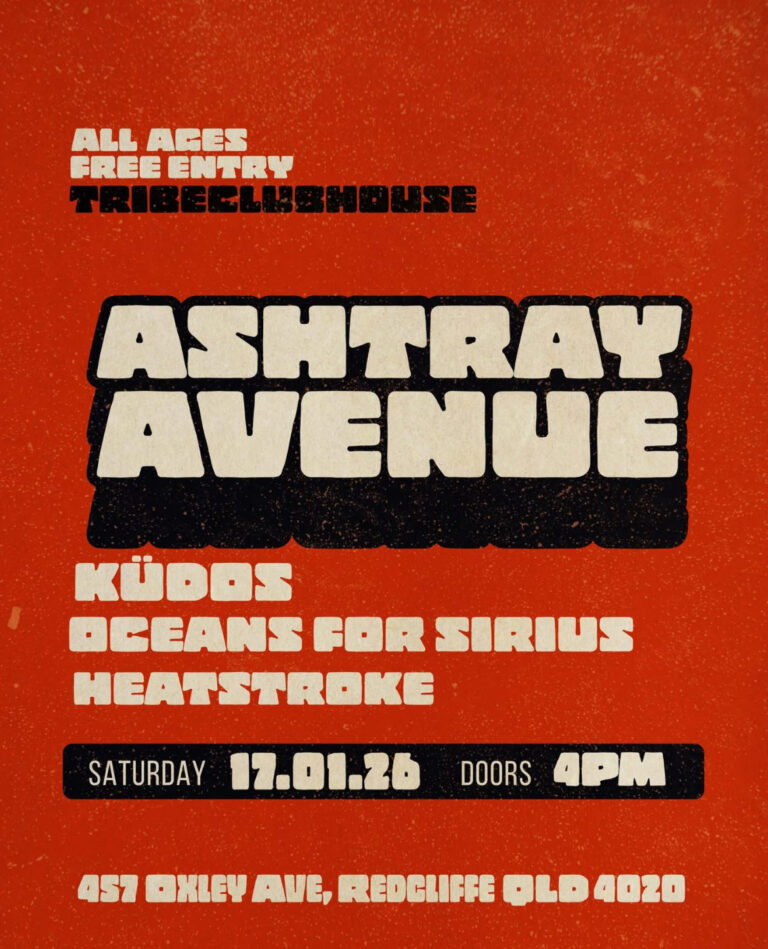 Ashtray Avenue + Kudos + Oceans for Sirius + Heatstroke