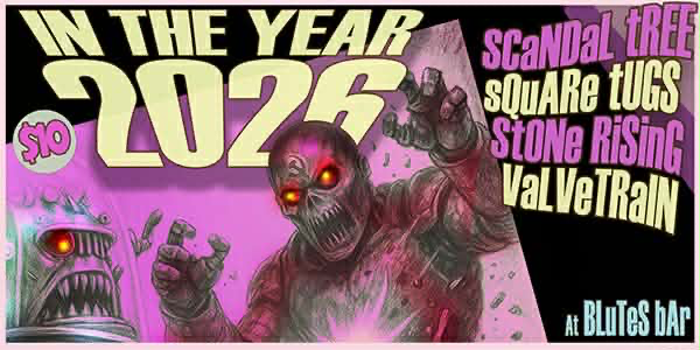 Throw Another Riff on The Barbie ft. Scandal Tree, Square Tug, Stone Rising, and Valve Train