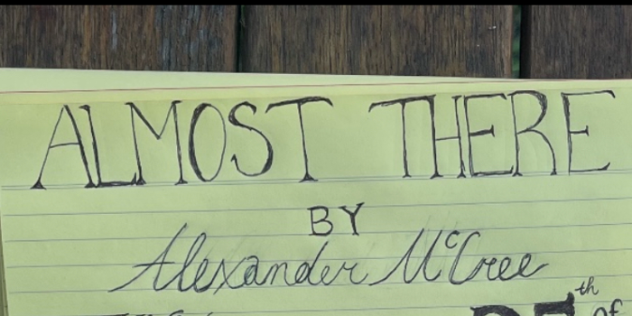 Alexander McCree ‘Almost There’ launch show