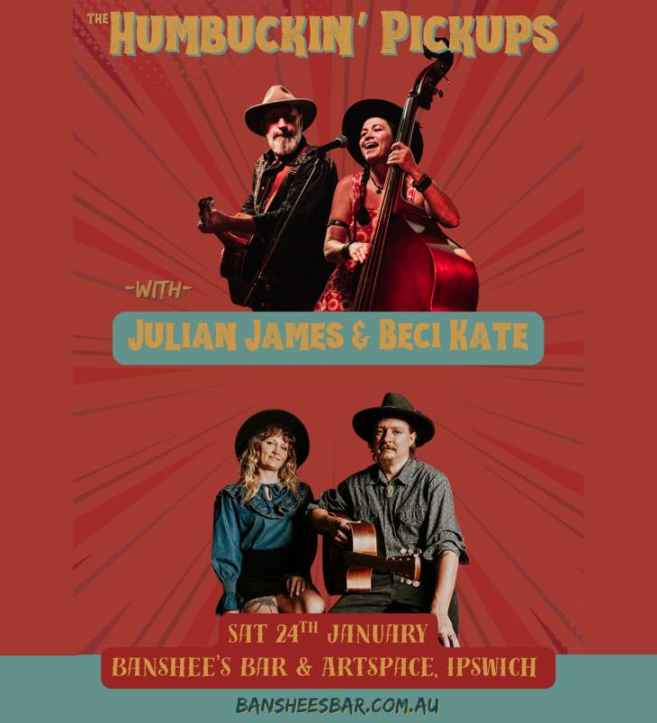 The Humbuckin' Pickups with Julian James & Beci Kate