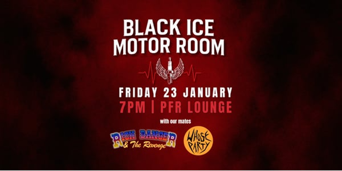 Black Ice Motor Room's Long Weekend Blowout with Rich Danger and the Revenge & Whose Party