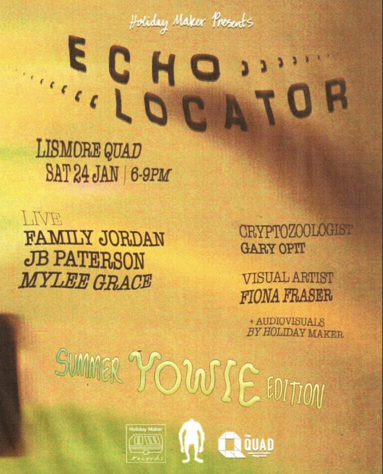 Echo Locator ft. Family Jordan, JB Paterson and Mylee Grace (FREE)