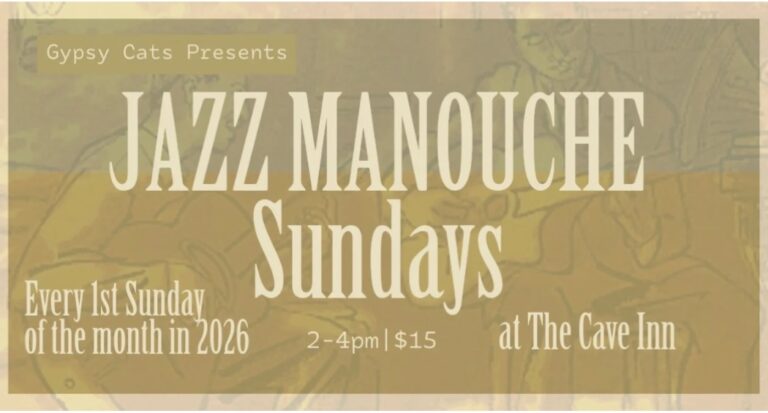 Jazz Manouche Sundays ft. Rodrigo Santiago