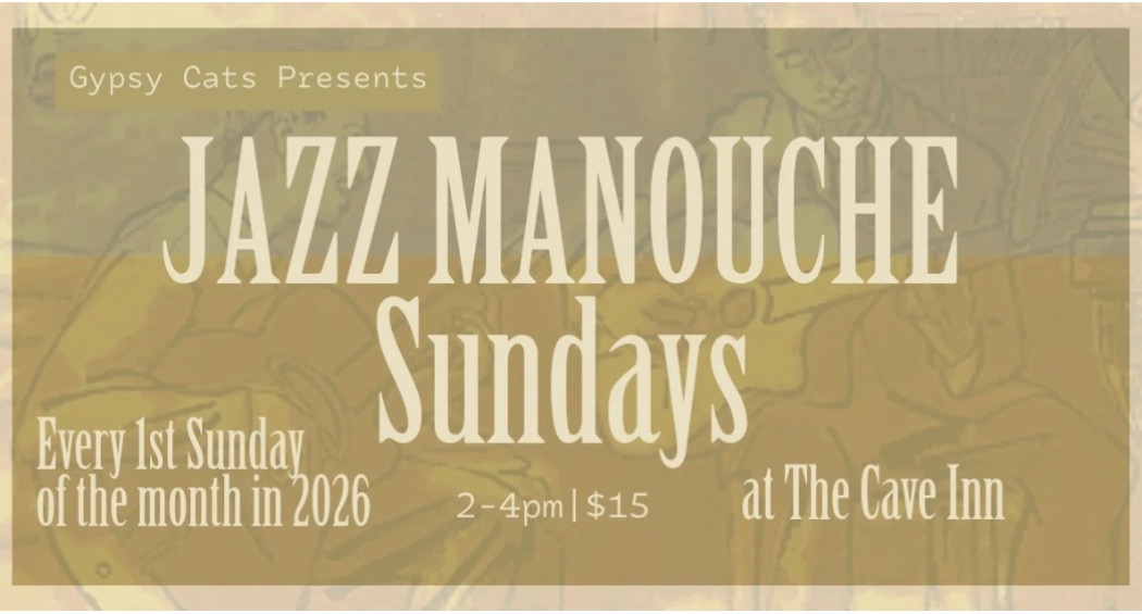 Jazz Manouche Sundays ft. Rodrigo Santiago