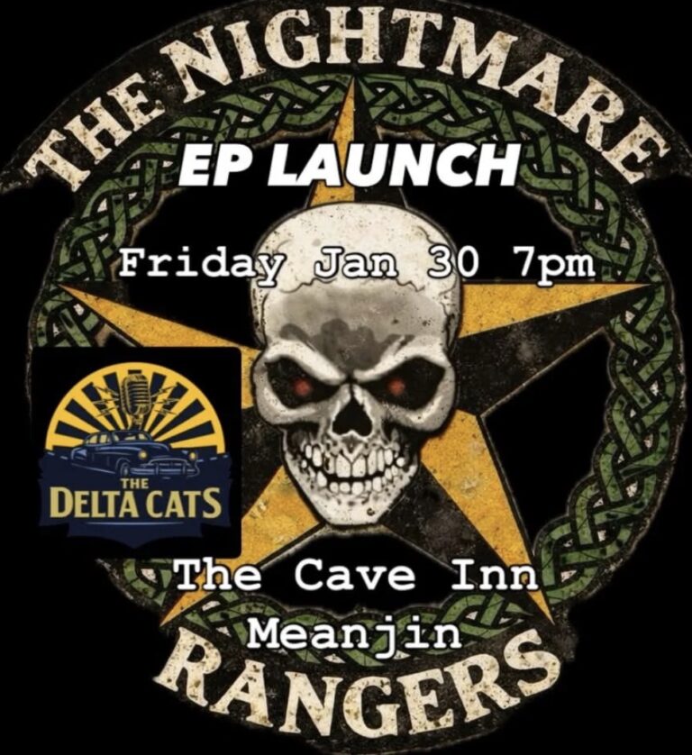 The Nightmare Rangers EP Launch with support from The Delta Cats