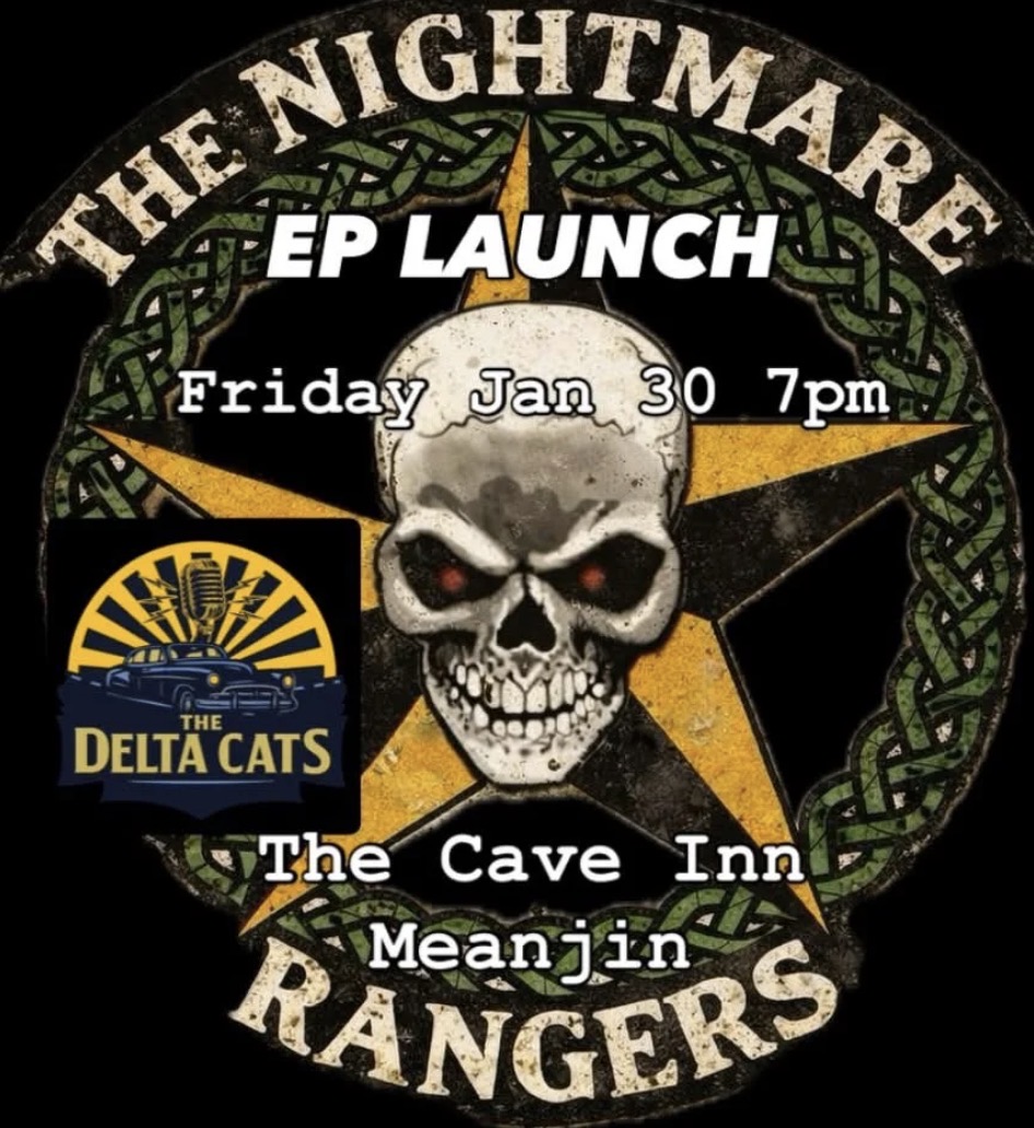 The Nightmare Rangers EP Launch with support from The Delta Cats