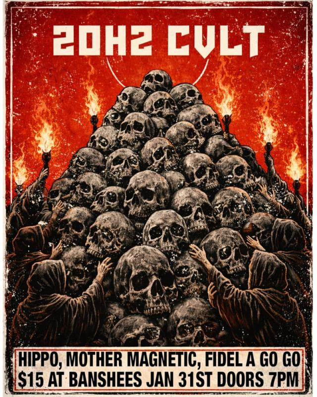 Hippo, Mother Magnetic and Fidel A Go Go