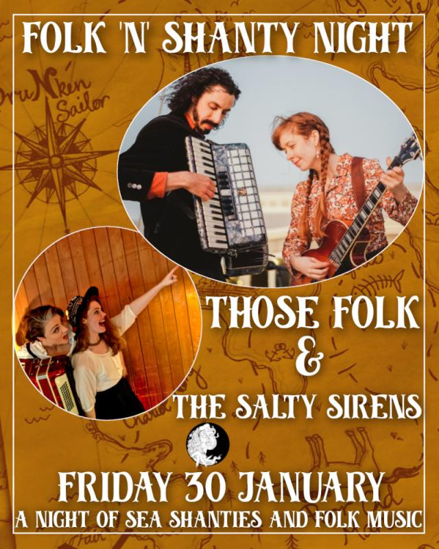Folk n Shanty Night ft. Those Folk & Salty Sirens