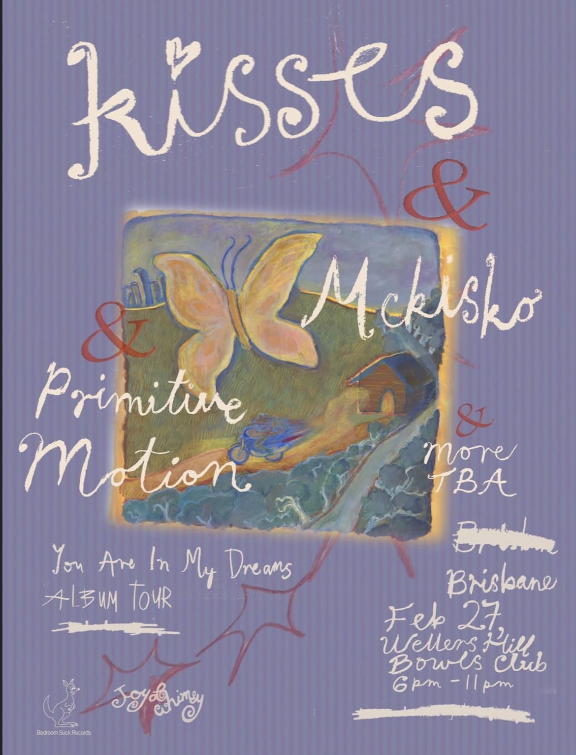 Kisses & McKisko & Primitive Motion