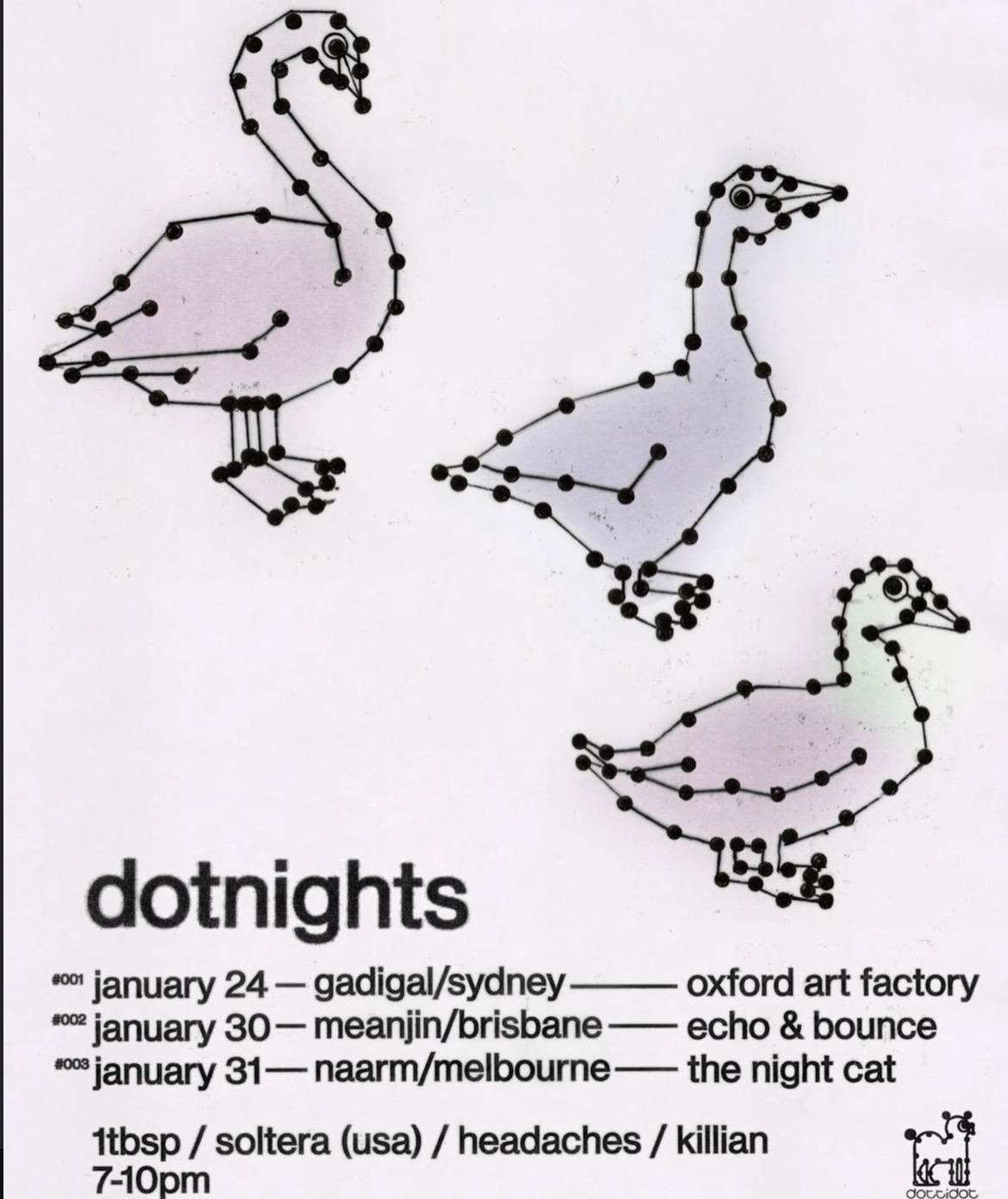 dotnights ft. 1tbsp, SOLTERA (USA), Killian and Headaches