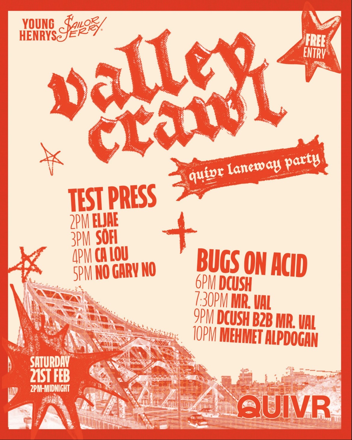 Test Press ft. Eljay, Sofi, Ca Lou and No Gary No (FREE)