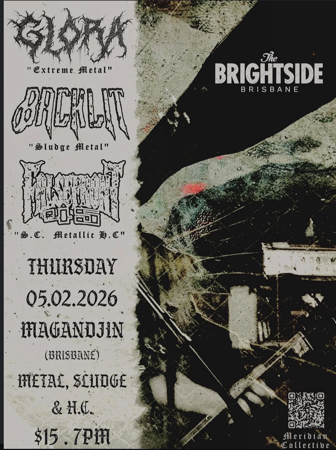 Glora, Backlit and False Front