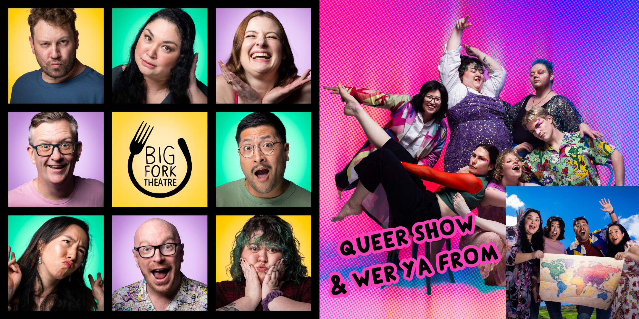 Saturday Night Comedy: Queer Show & Wer Ya From