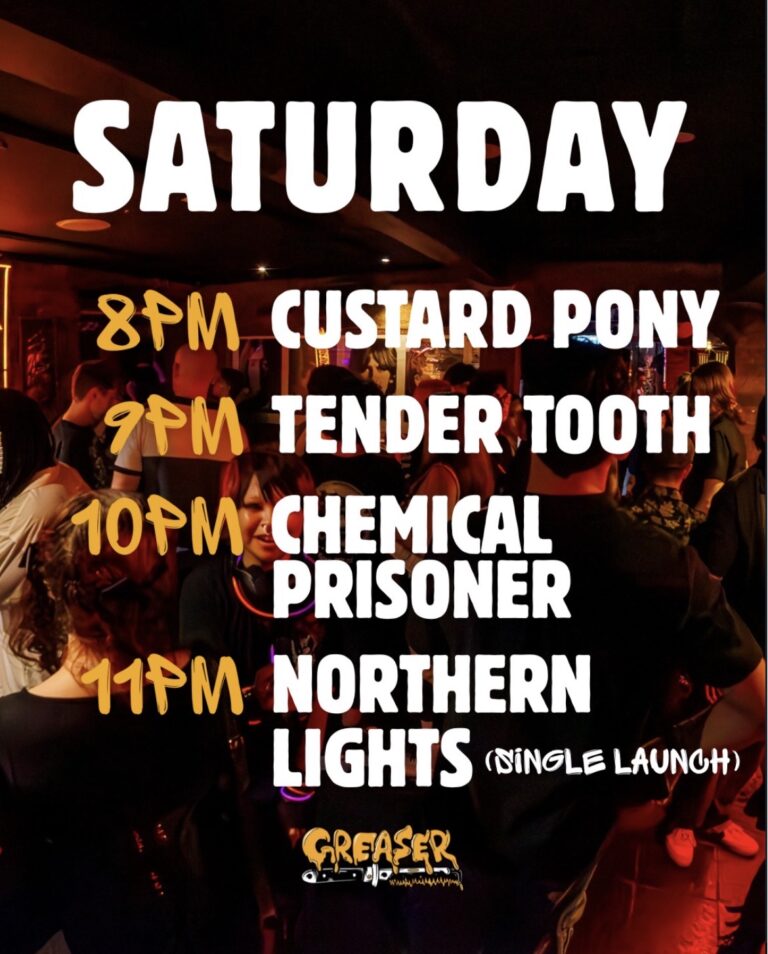 Northern Lights, Chemical Prisoner, Tender Tooth and Custard Pony (FREE)